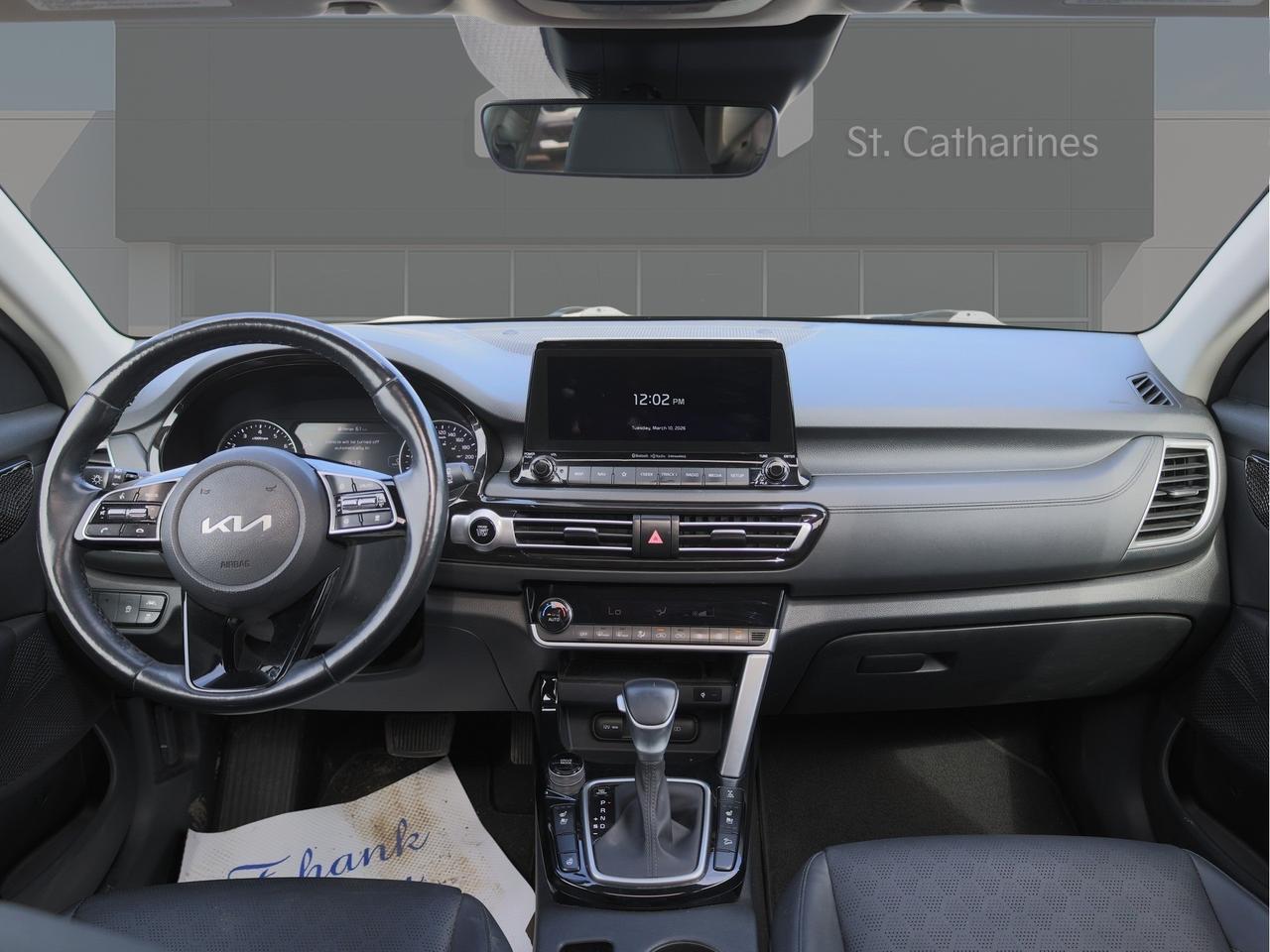 2022 Kia Seltos EX Premium   Navigation   Smart Cruise   Cool Seat Photo