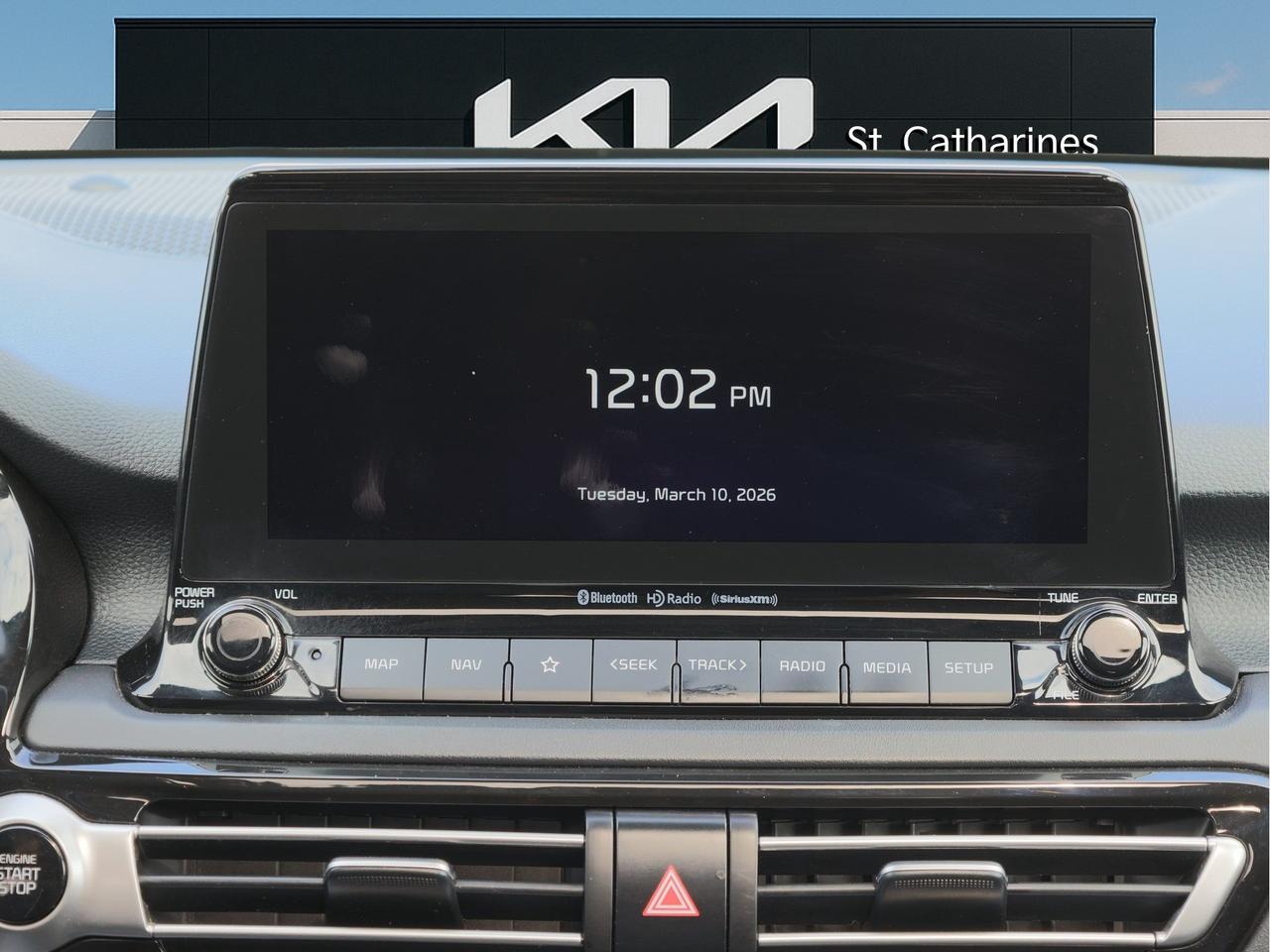 2022 Kia Seltos EX Premium   Navigation   Smart Cruise   Cool Seat Photo