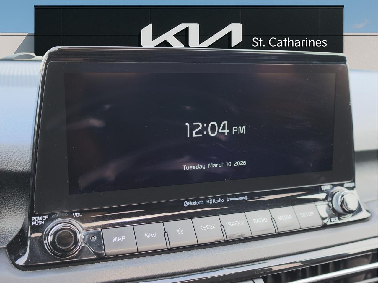 2022 Kia Seltos EX Premium   Navigation   Smart Cruise   Cool Seat Photo