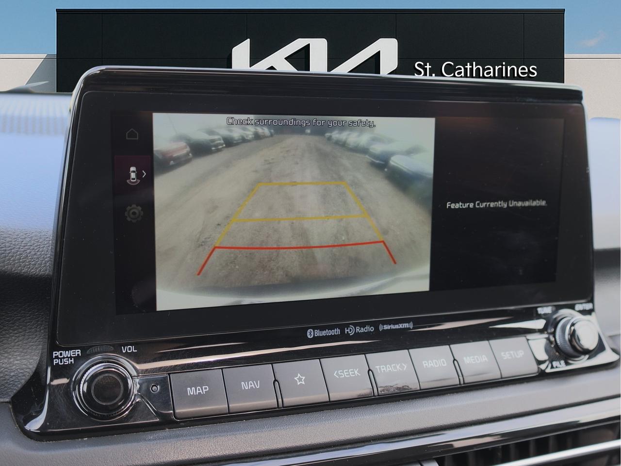 2022 Kia Seltos EX Premium   Navigation   Smart Cruise   Cool Seat Photo