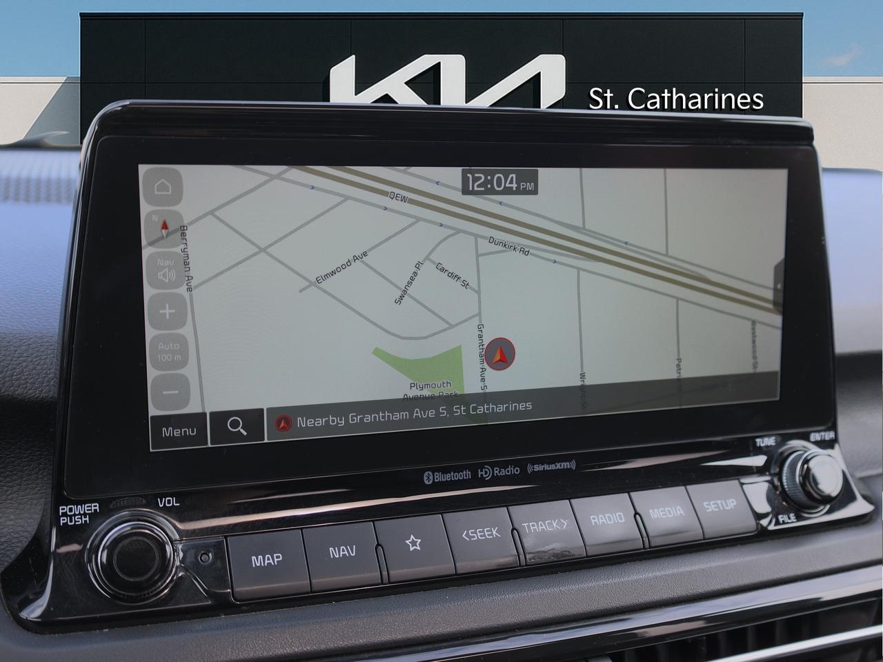 2022 Kia Seltos EX Premium   Navigation   Smart Cruise   Cool Seat Photo