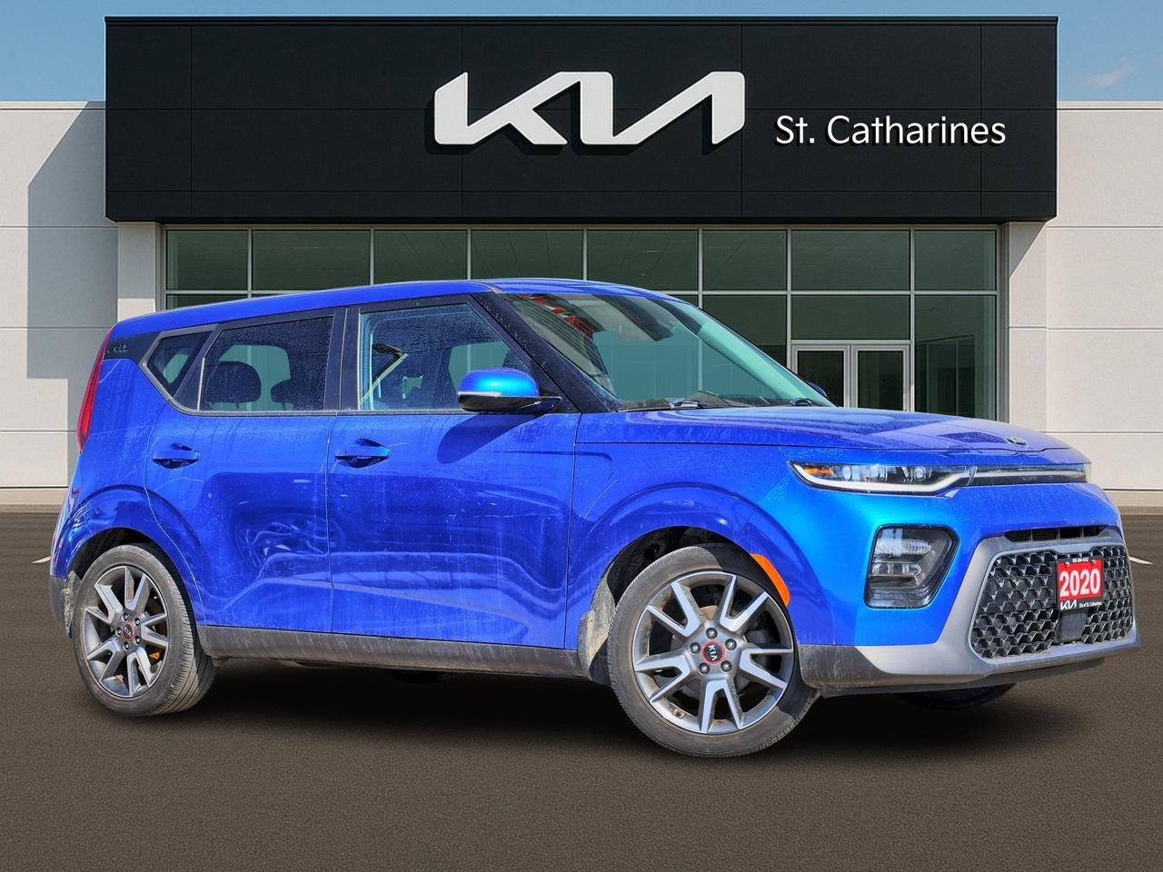 2020 Kia Soul EX Limited   Leather   Premium Sound   HUD Photo