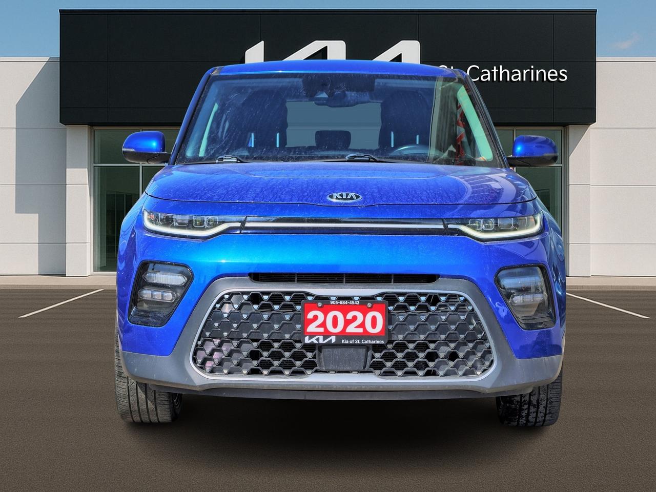 2020 Kia Soul EX Limited   Leather   Premium Sound   HUD Photo