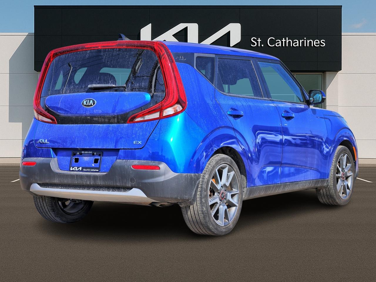 2020 Kia Soul EX Limited   Leather   Premium Sound   HUD Photo