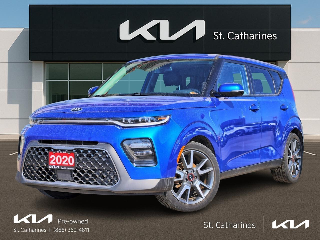 2020 Kia Soul EX Limited   Leather   Premium Sound   HUD Photo0
