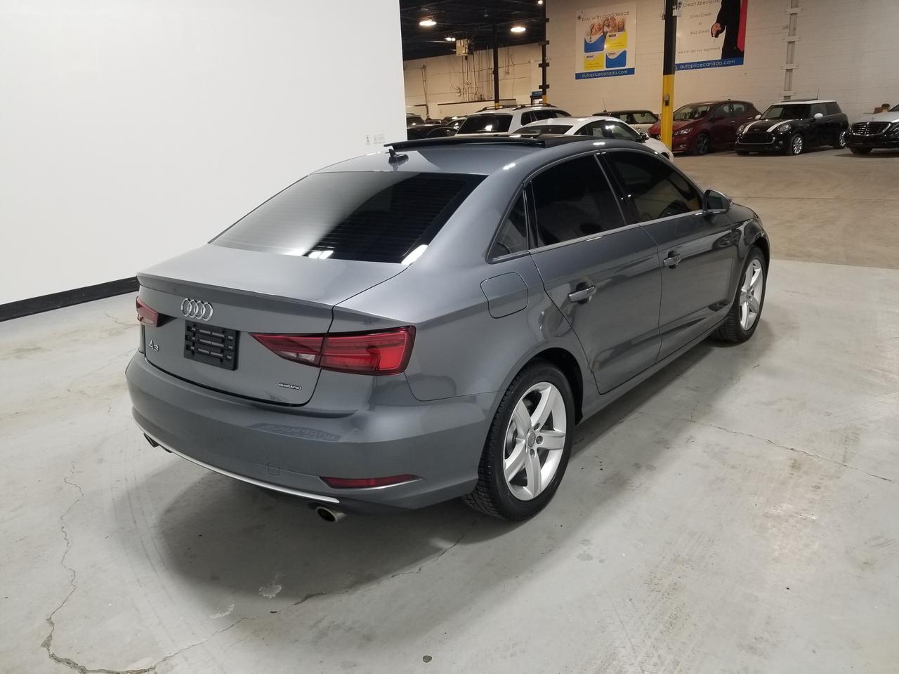 2019 Audi A3 45 Komfort 4dr All-Wheel Drive quattro Sedan Photo