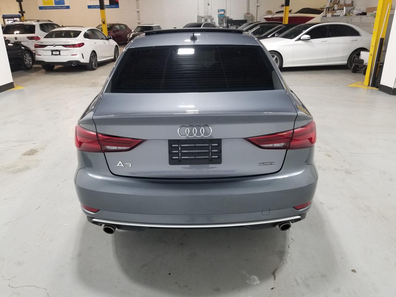 2019 Audi A3 45 Komfort 4dr All-Wheel Drive quattro Sedan Photo