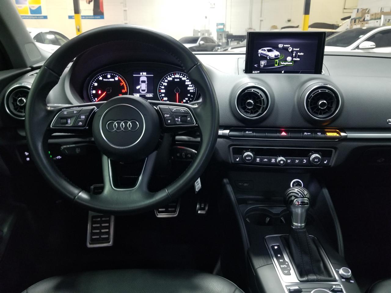 2019 Audi A3 45 Komfort 4dr All-Wheel Drive quattro Sedan Photo