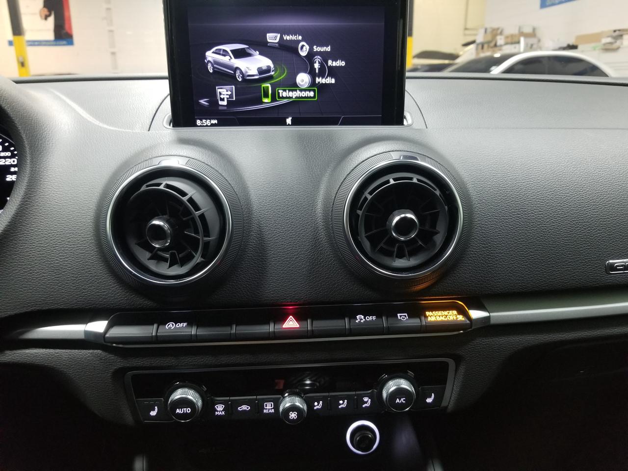 2019 Audi A3 45 Komfort 4dr All-Wheel Drive quattro Sedan Photo