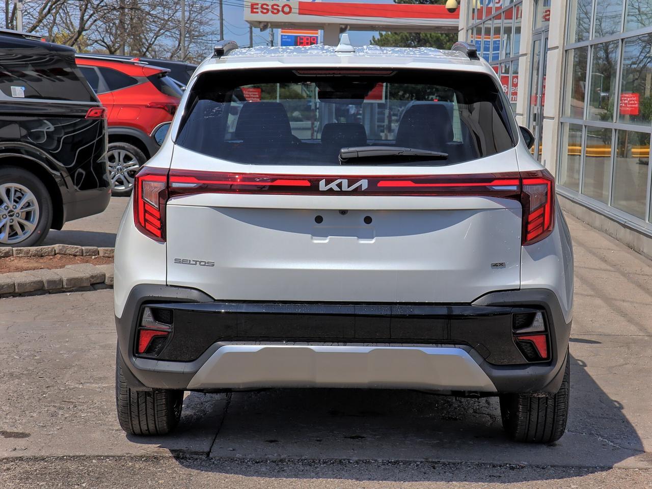 2026 Kia Seltos EX Premium   Demo Photo