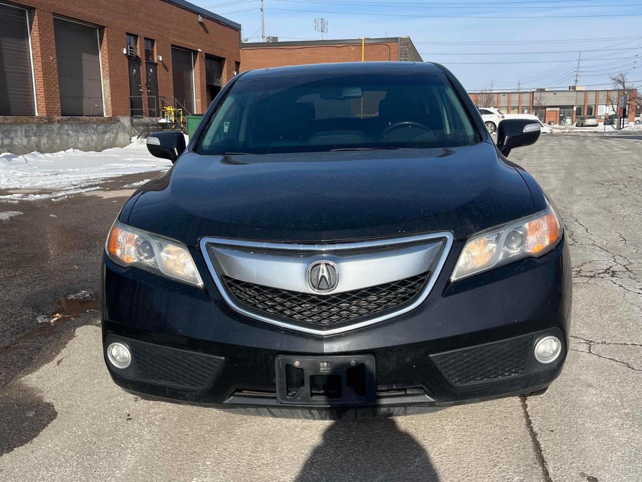 2015 Acura RDX Base w/Technology Package (A6) 4dr All-Wheel Drive Photo