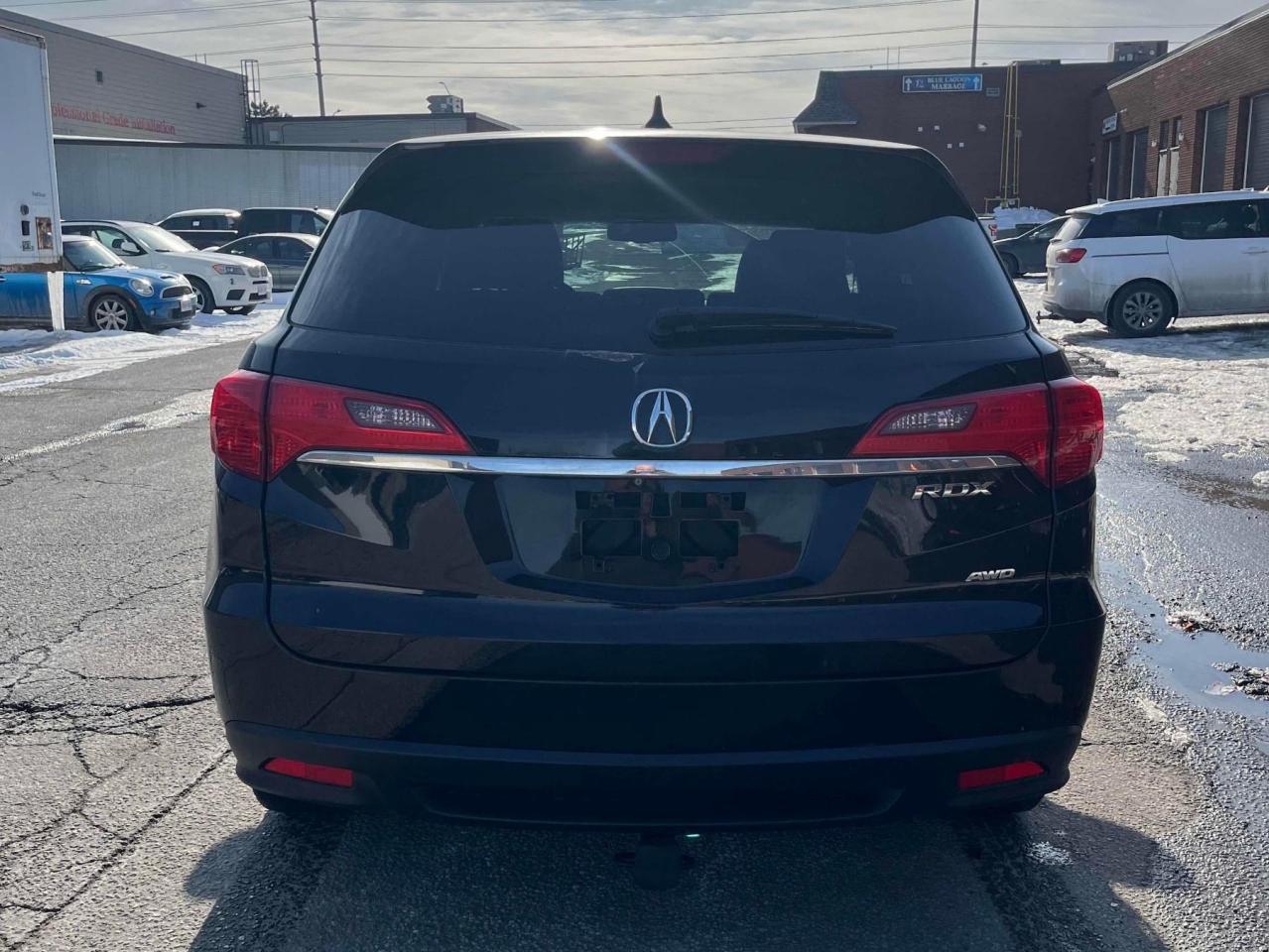 2015 Acura RDX Base w/Technology Package (A6) 4dr All-Wheel Drive Photo