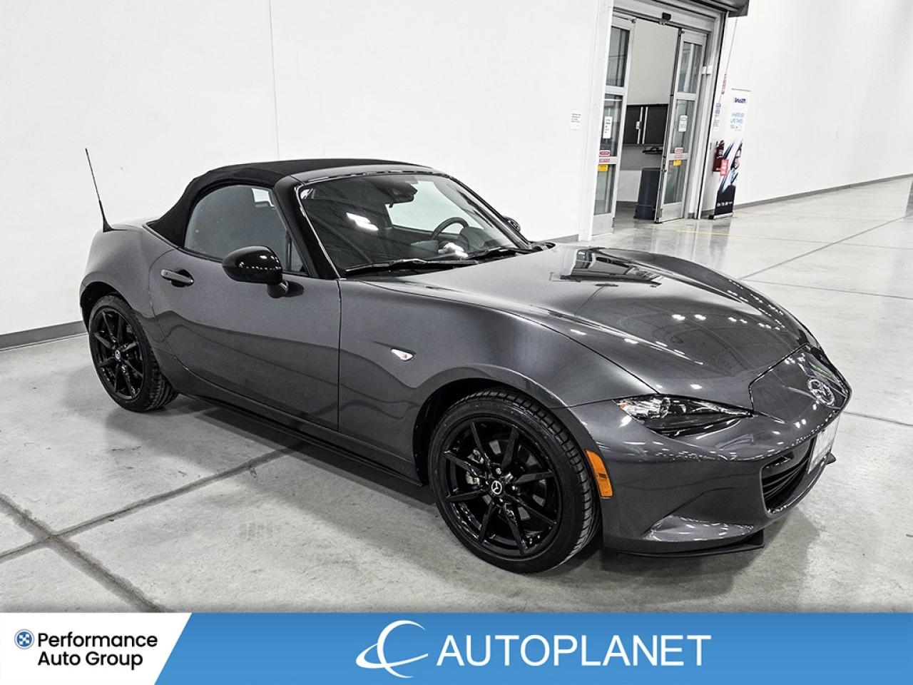 2021 Mazda MX-5 GS-P, Back Up Cam, Heated Seats, Android Auto! Photo2
