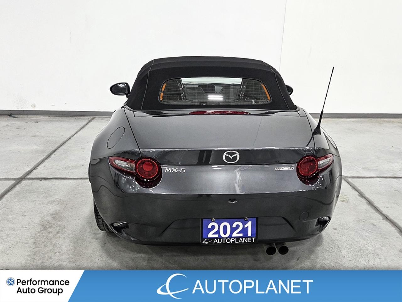 2021 Mazda MX-5 GS-P, Back Up Cam, Heated Seats, Android Auto! Photo