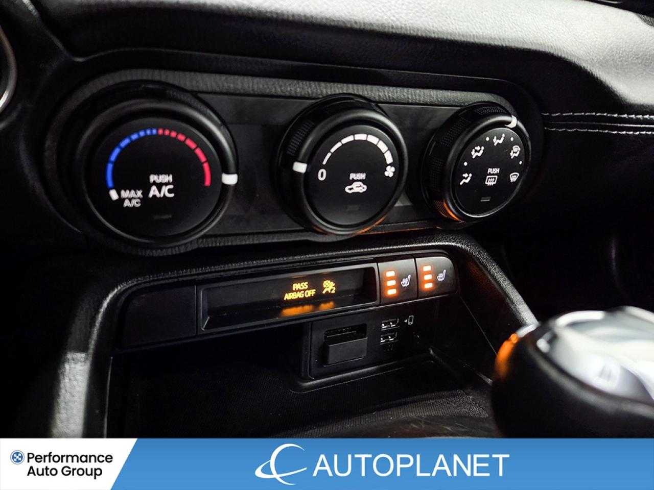 2021 Mazda MX-5 GS-P, Back Up Cam, Heated Seats, Android Auto! Photo