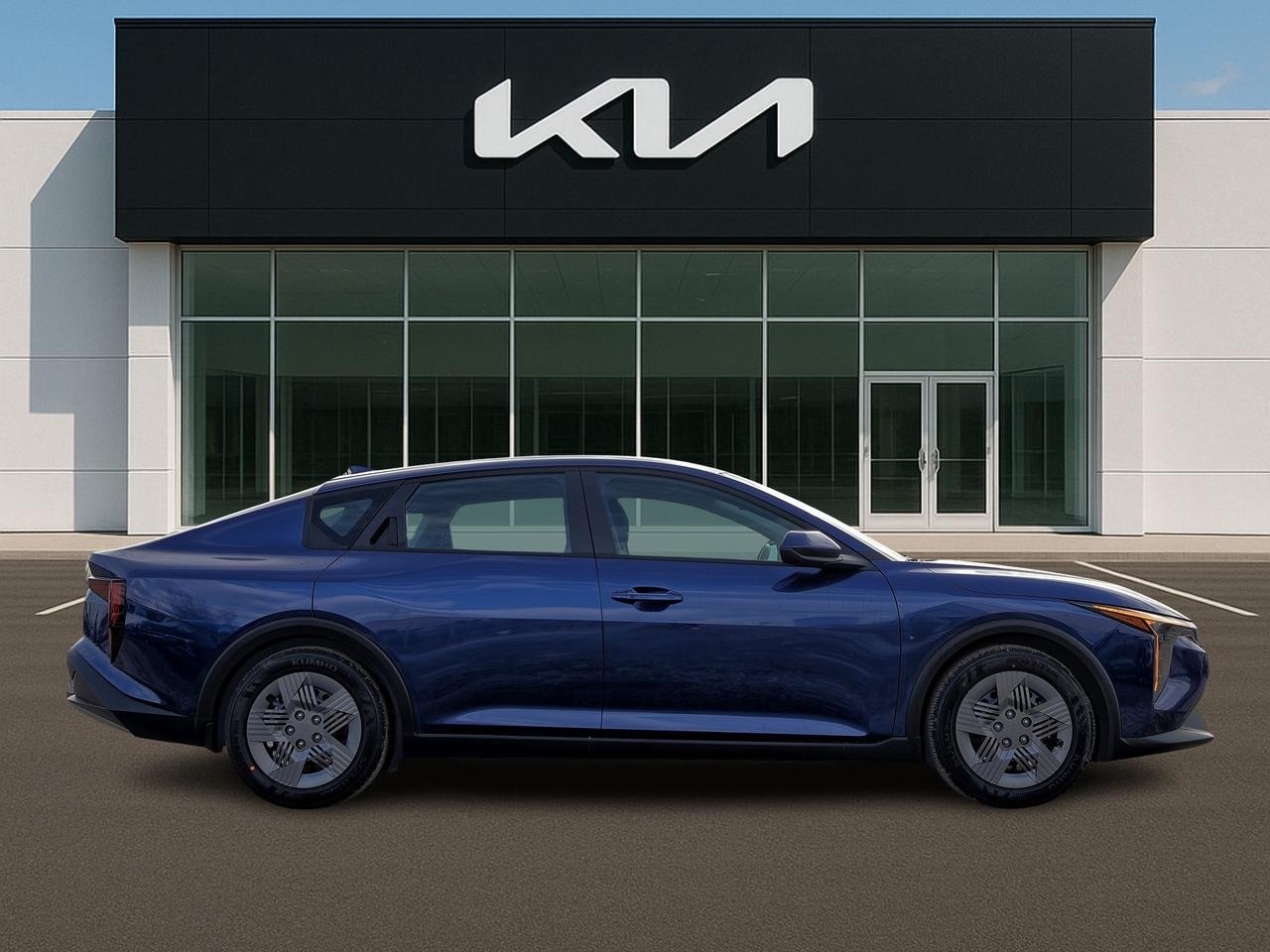 2025 Kia K4 LX   Demonstrator Photo