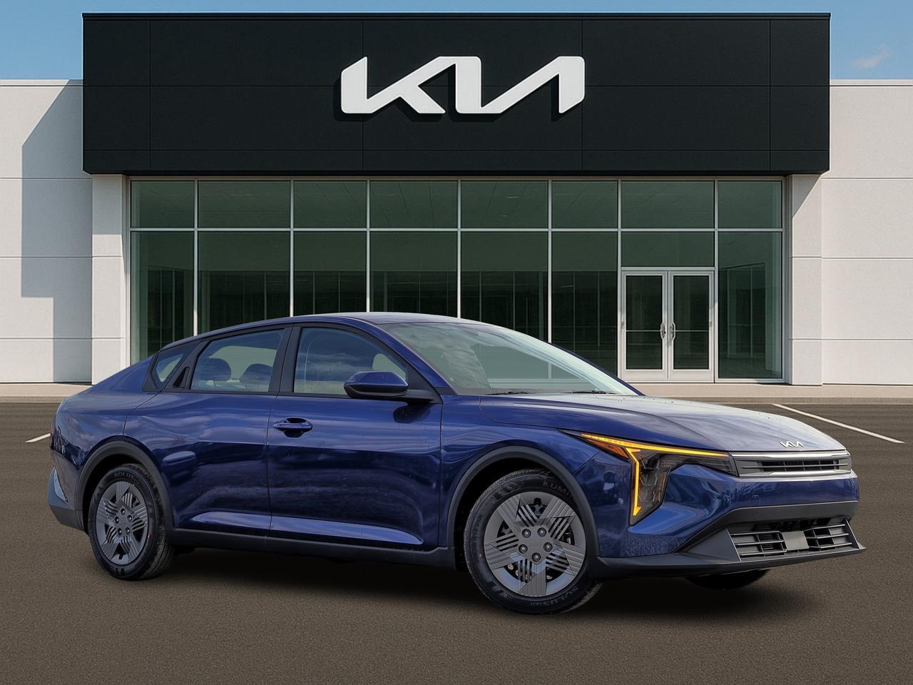 2025 Kia K4 LX   Demonstrator Photo