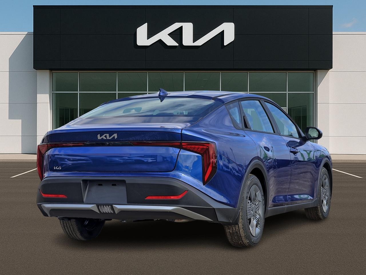2025 Kia K4 LX   Demonstrator Photo