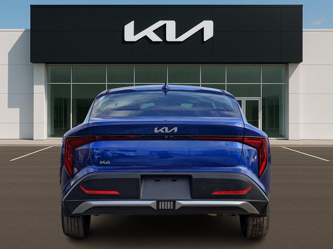 2025 Kia K4 LX   Demonstrator Photo