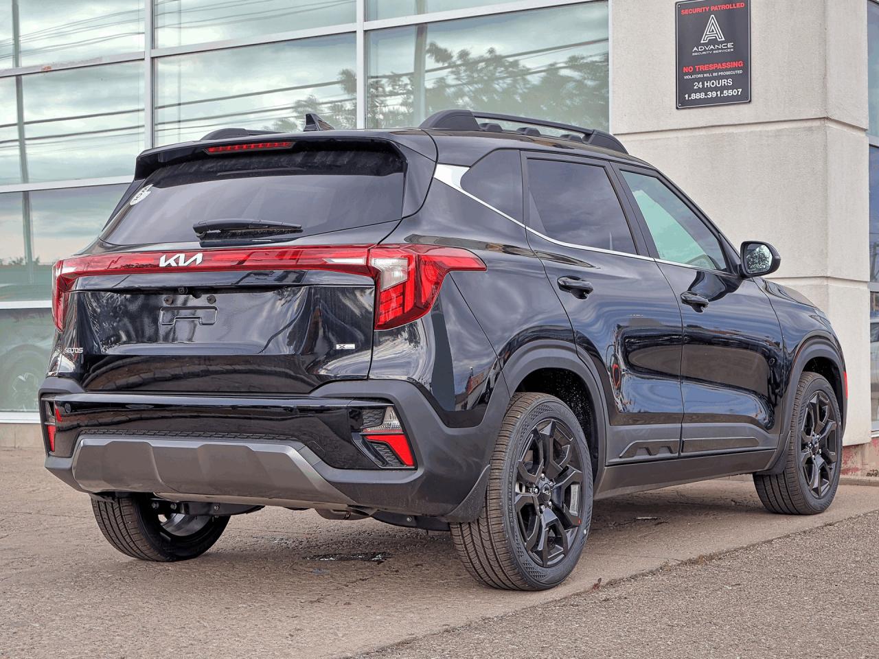 2026 Kia Seltos X-Line AWD   Demonstrator Photo