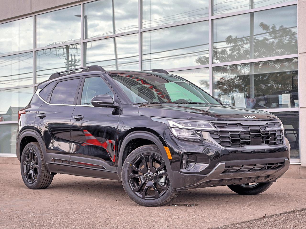 2026 Kia Seltos X-Line AWD   Demonstrator Photo3