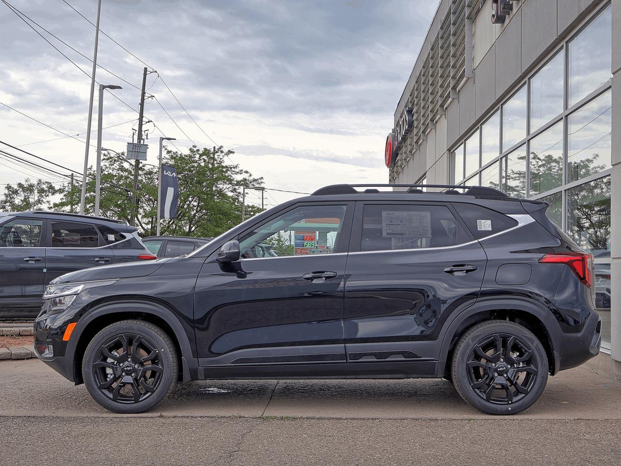 2026 Kia Seltos X-Line AWD   Demonstrator Photo