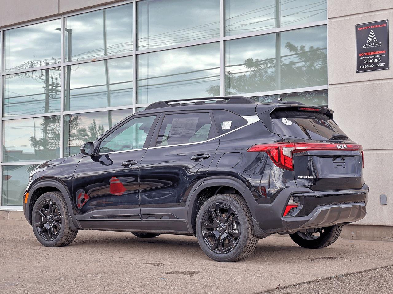 2026 Kia Seltos X-Line AWD   Demonstrator Photo