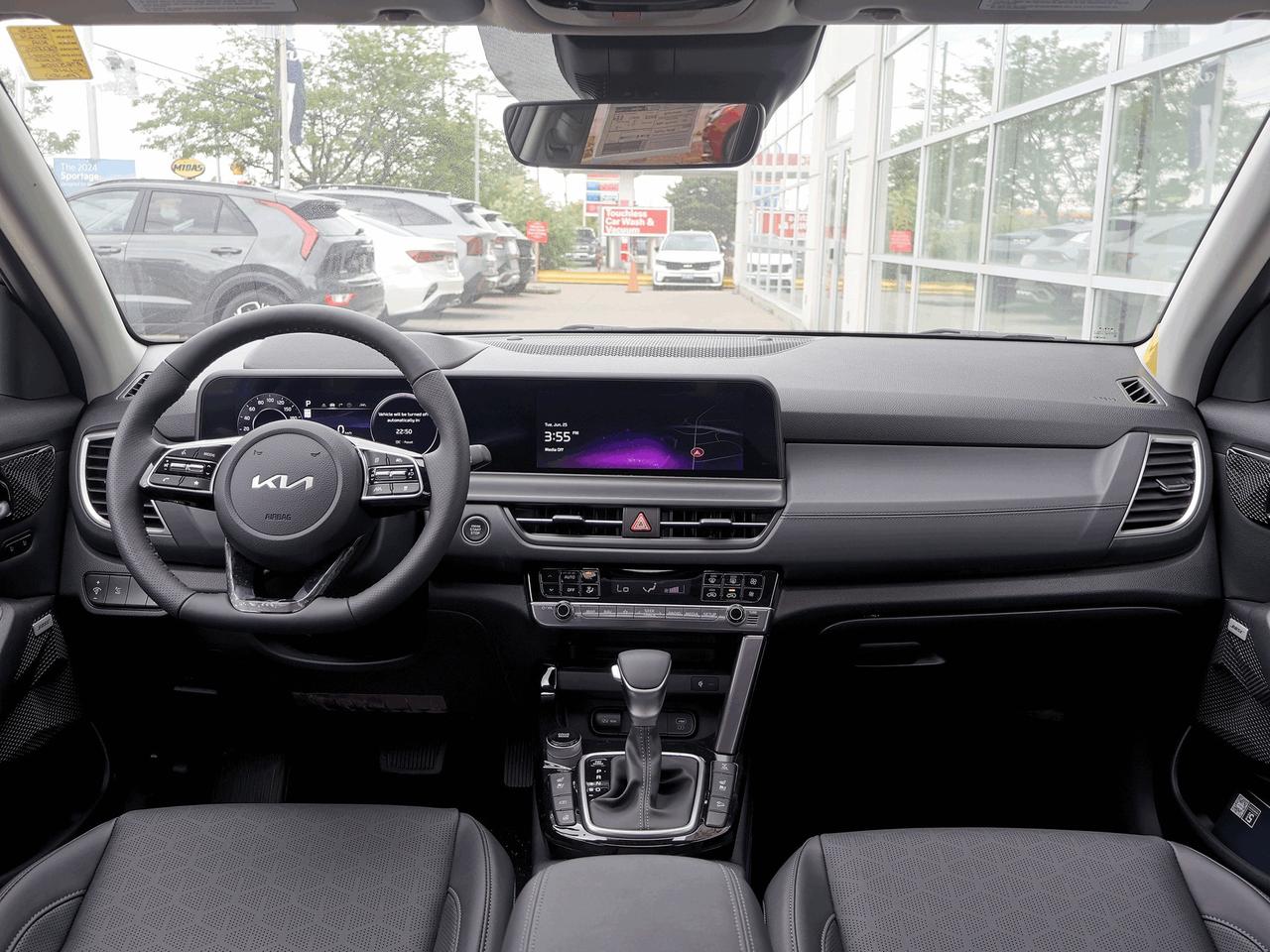 2026 Kia Seltos X-Line AWD   Demonstrator Photo