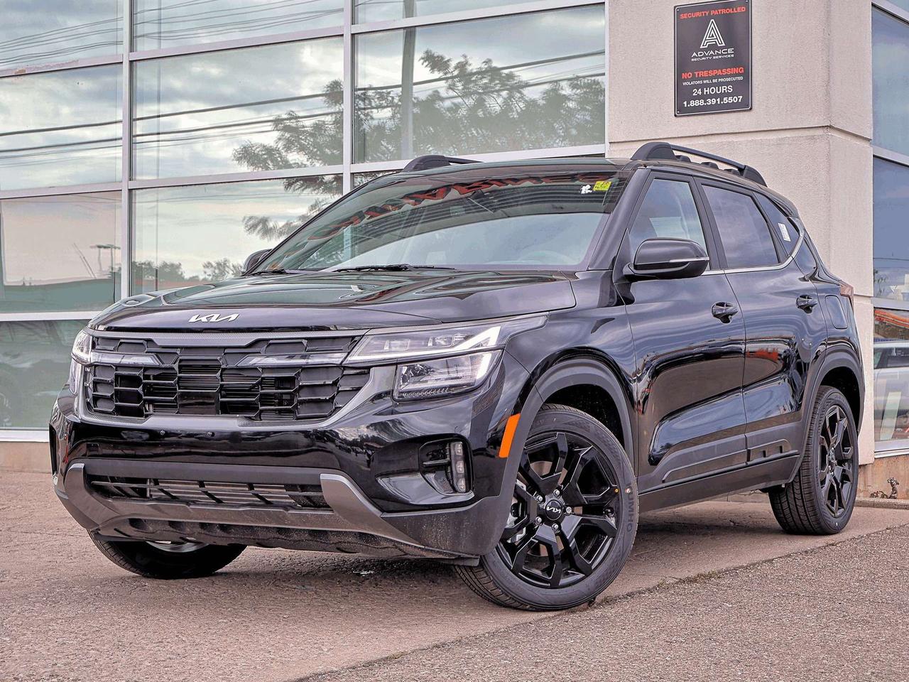 2026 Kia Seltos X-Line AWD   Demonstrator Photo