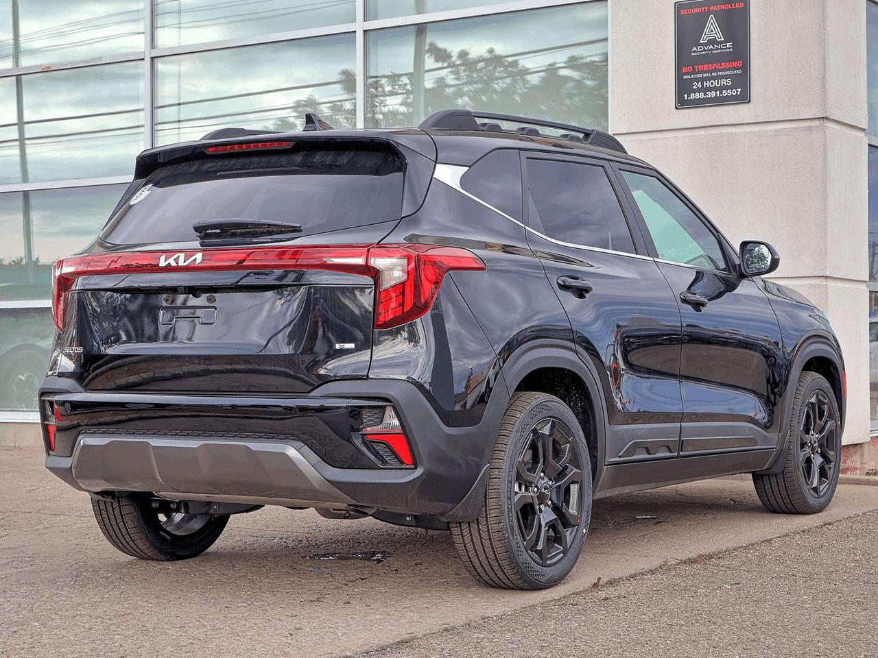 2026 Kia Seltos X-Line AWD   Demonstrator Photo