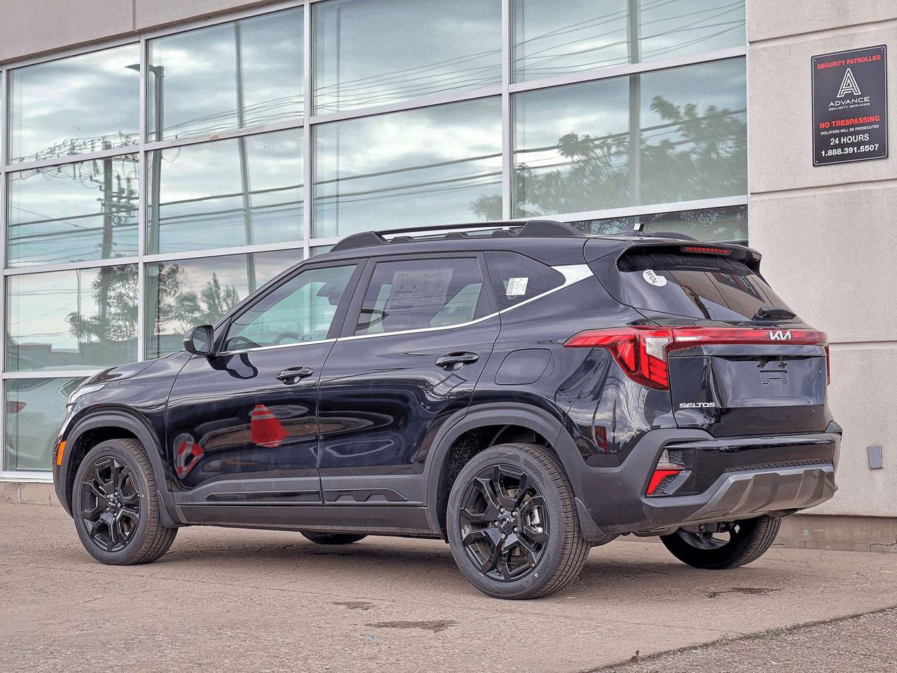 2026 Kia Seltos X-Line AWD   Demonstrator Photo