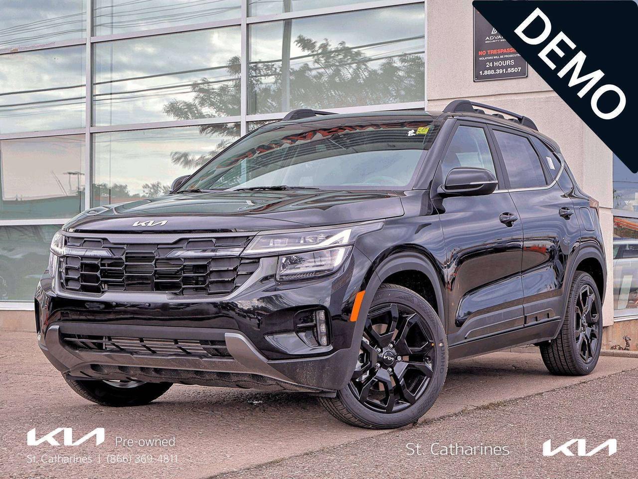 2026 Kia Seltos X-Line AWD   Demonstrator Photo0