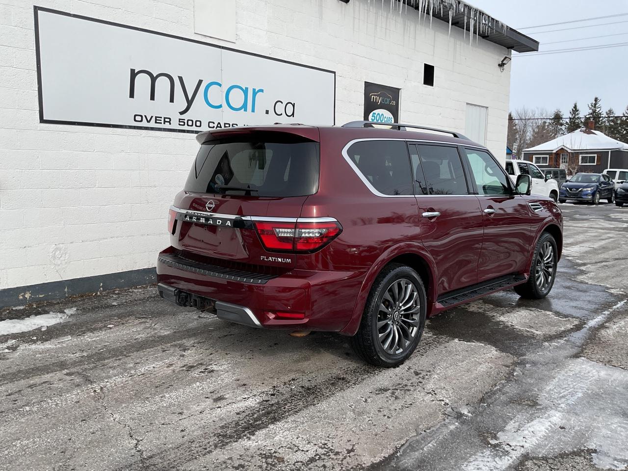 2023 Nissan Armada Platinum 4dr 4x4 Photo