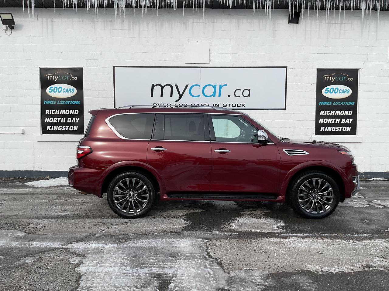 2023 Nissan Armada Platinum 4dr 4x4 Photo