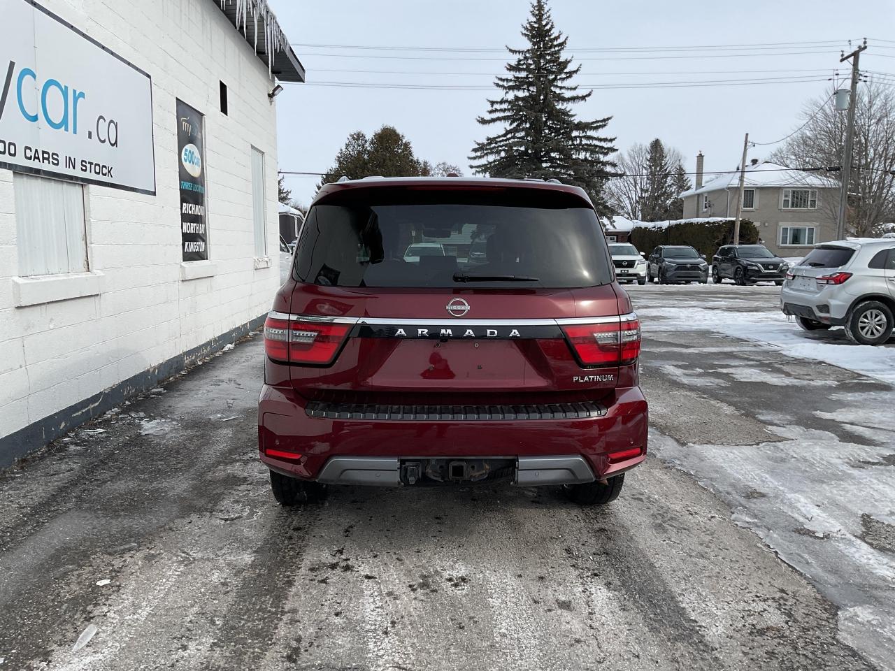 2023 Nissan Armada Platinum 4dr 4x4 Photo