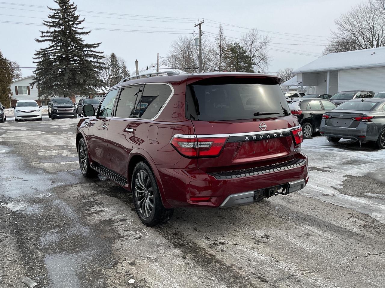 2023 Nissan Armada Platinum 4dr 4x4 Photo4