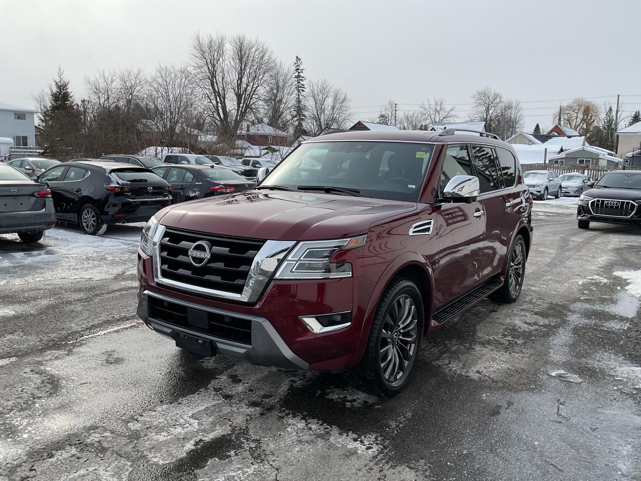 2023 Nissan Armada Platinum 4dr 4x4 Photo