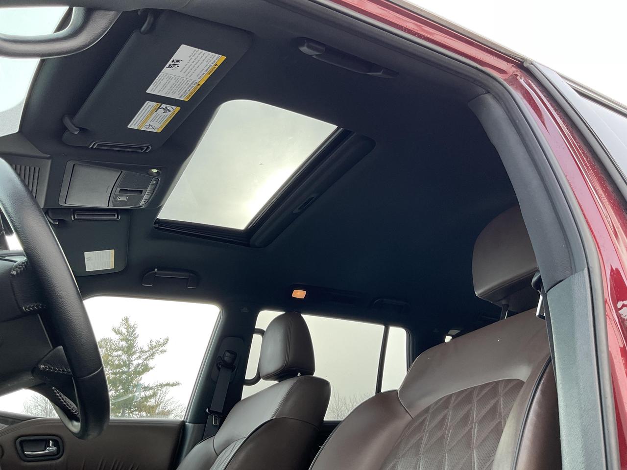 2023 Nissan Armada Platinum 4dr 4x4 Photo
