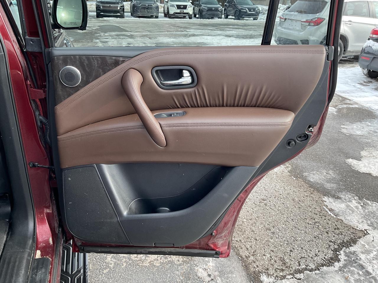 2023 Nissan Armada Platinum 4dr 4x4 Photo