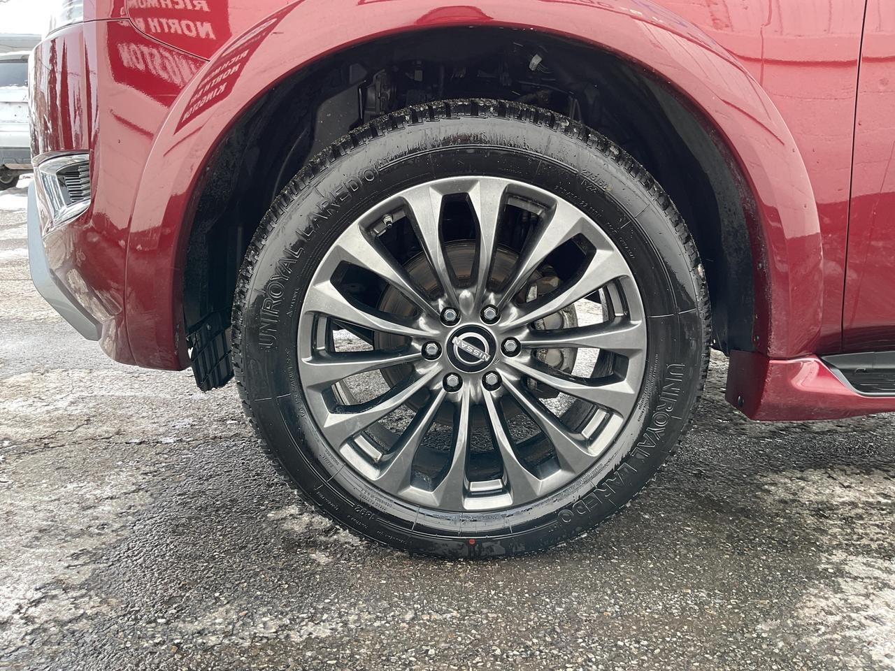 2023 Nissan Armada Platinum 4dr 4x4 Photo