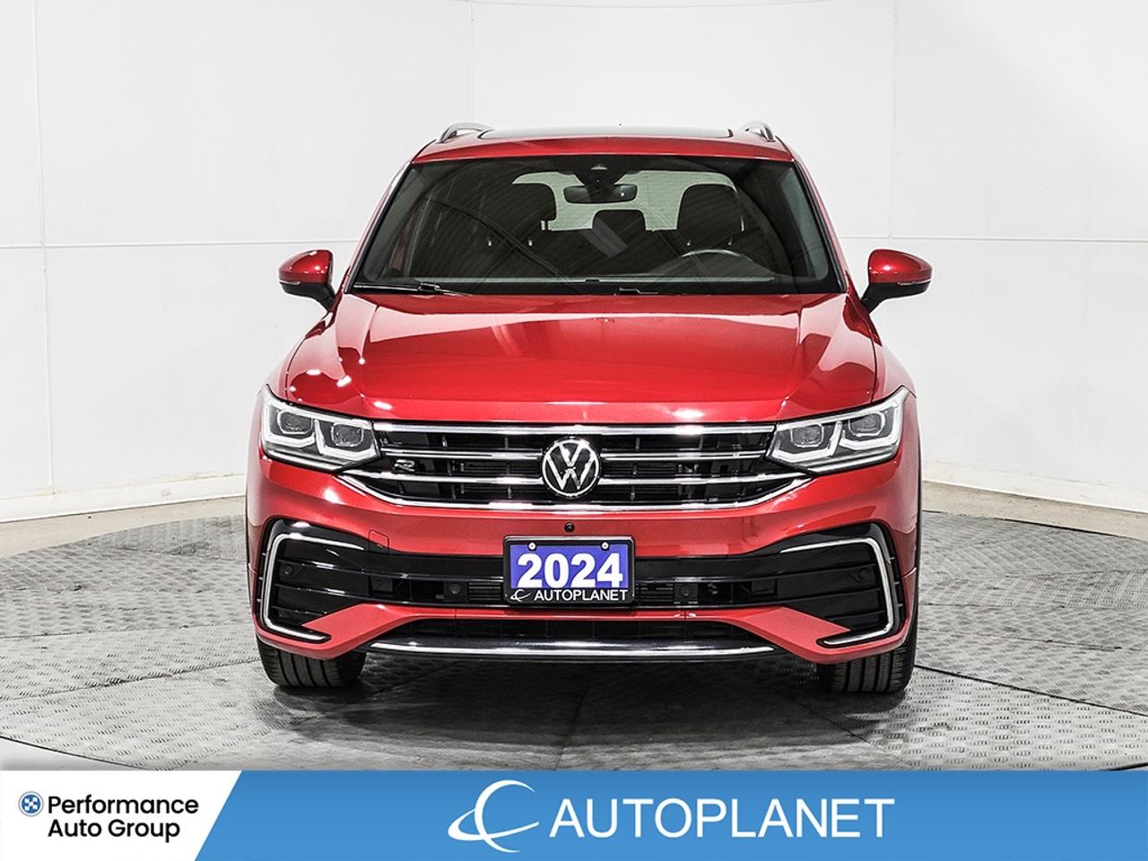 2024 Volkswagen Tiguan Highline R-Line AWD -FIN.@$107/WK   LEASE @$133/WK Photo