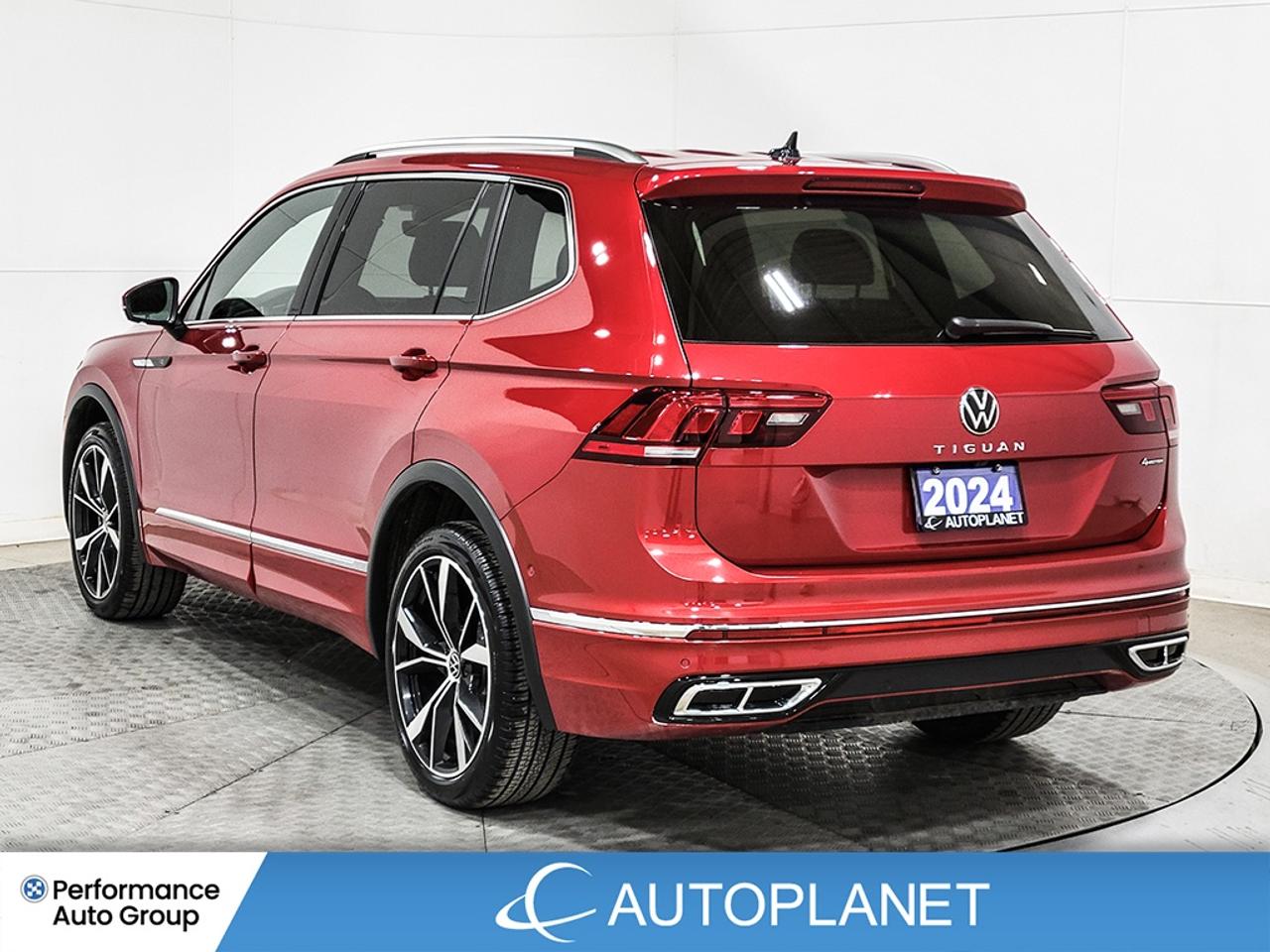 2024 Volkswagen Tiguan Highline R-Line AWD -FIN.@$107/WK   LEASE @$133/WK Photo4