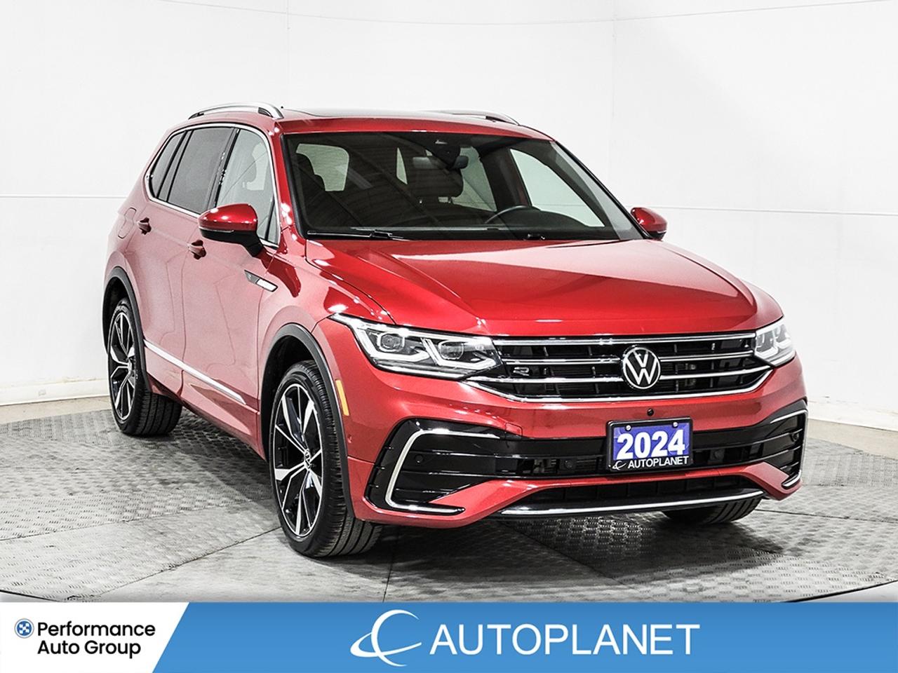 2024 Volkswagen Tiguan Highline R-Line AWD -FIN.@$107/WK   LEASE @$133/WK Photo2