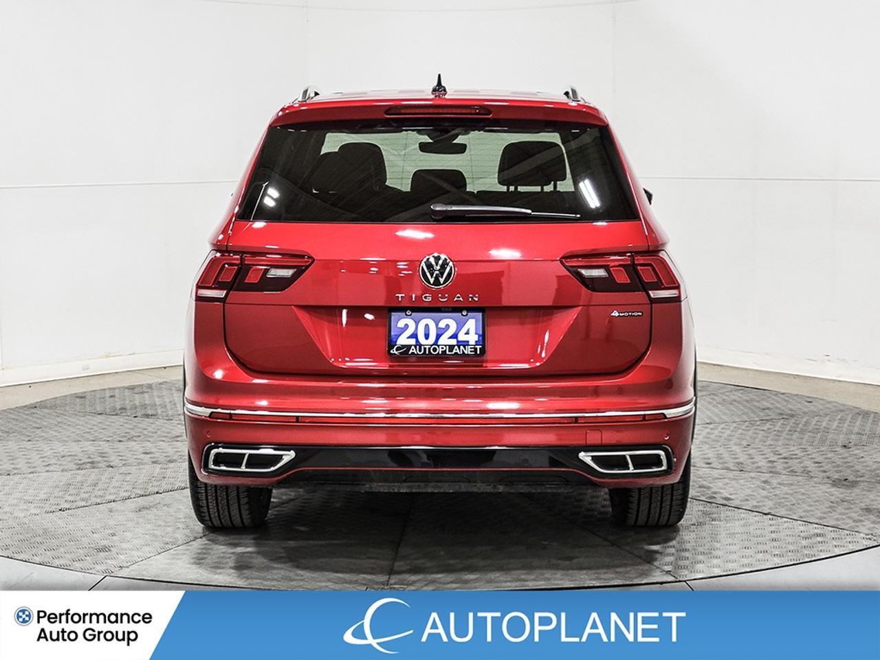 2024 Volkswagen Tiguan Highline R-Line AWD -FIN.@$107/WK   LEASE @$133/WK Photo