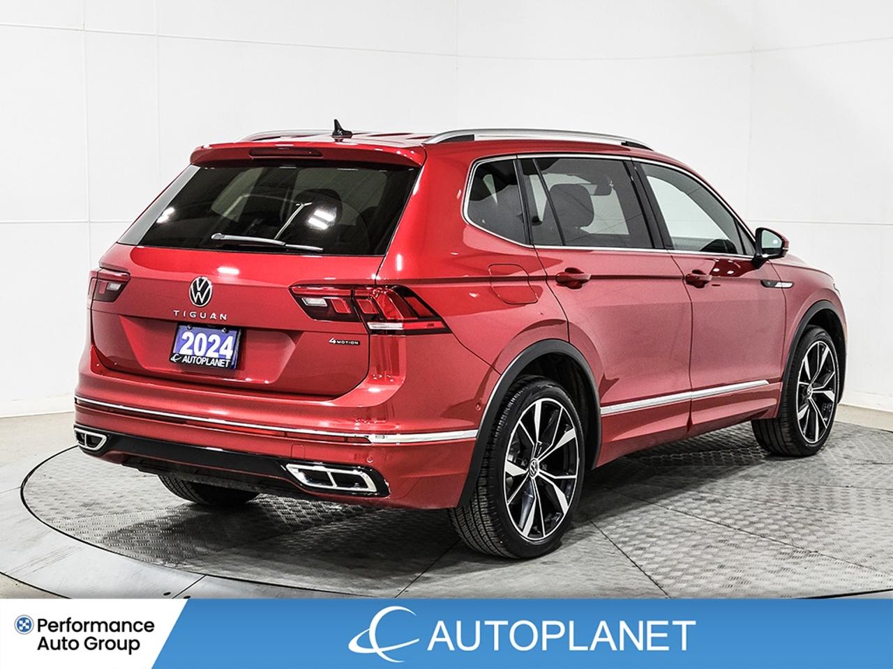 2024 Volkswagen Tiguan Highline R-Line AWD -FIN.@$107/WK   LEASE @$133/WK Photo