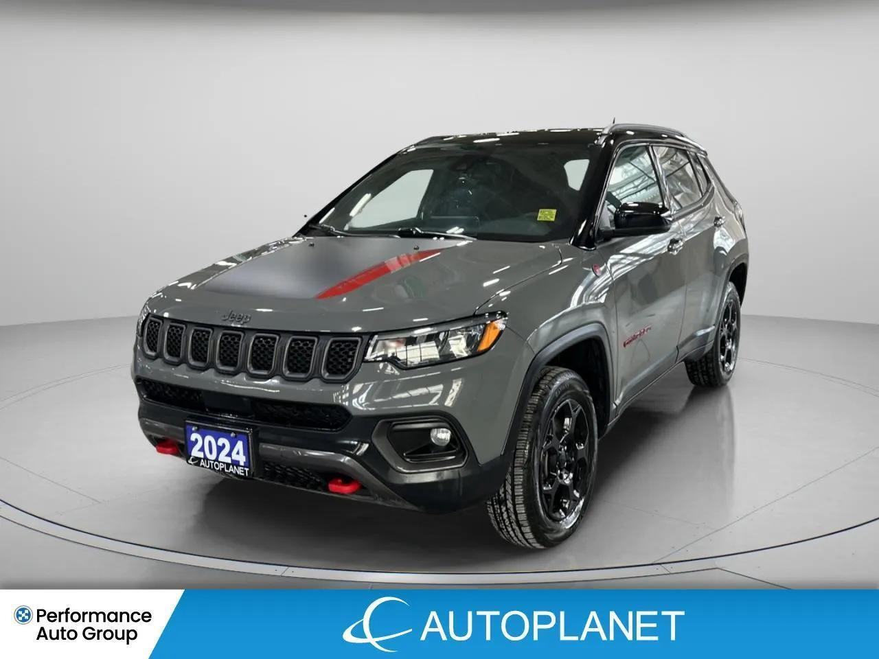 2024 Jeep Compass Trailhawk 4x4 - FINANCE @$78/WK OR LEASE @$94/WK Photo