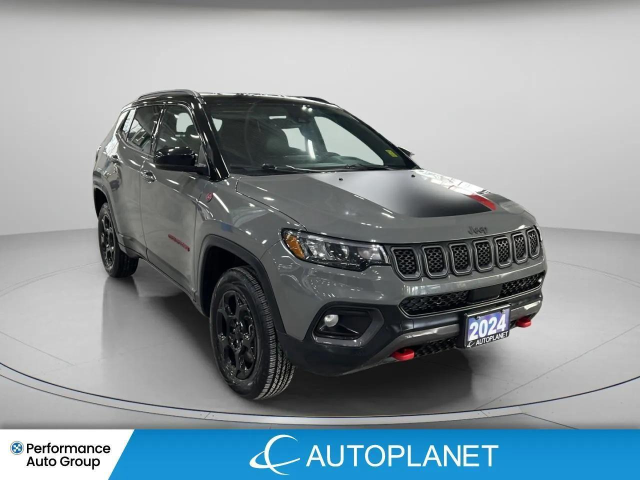 2024 Jeep Compass Trailhawk 4x4 - FINANCE @$78/WK OR LEASE @$94/WK Photo3