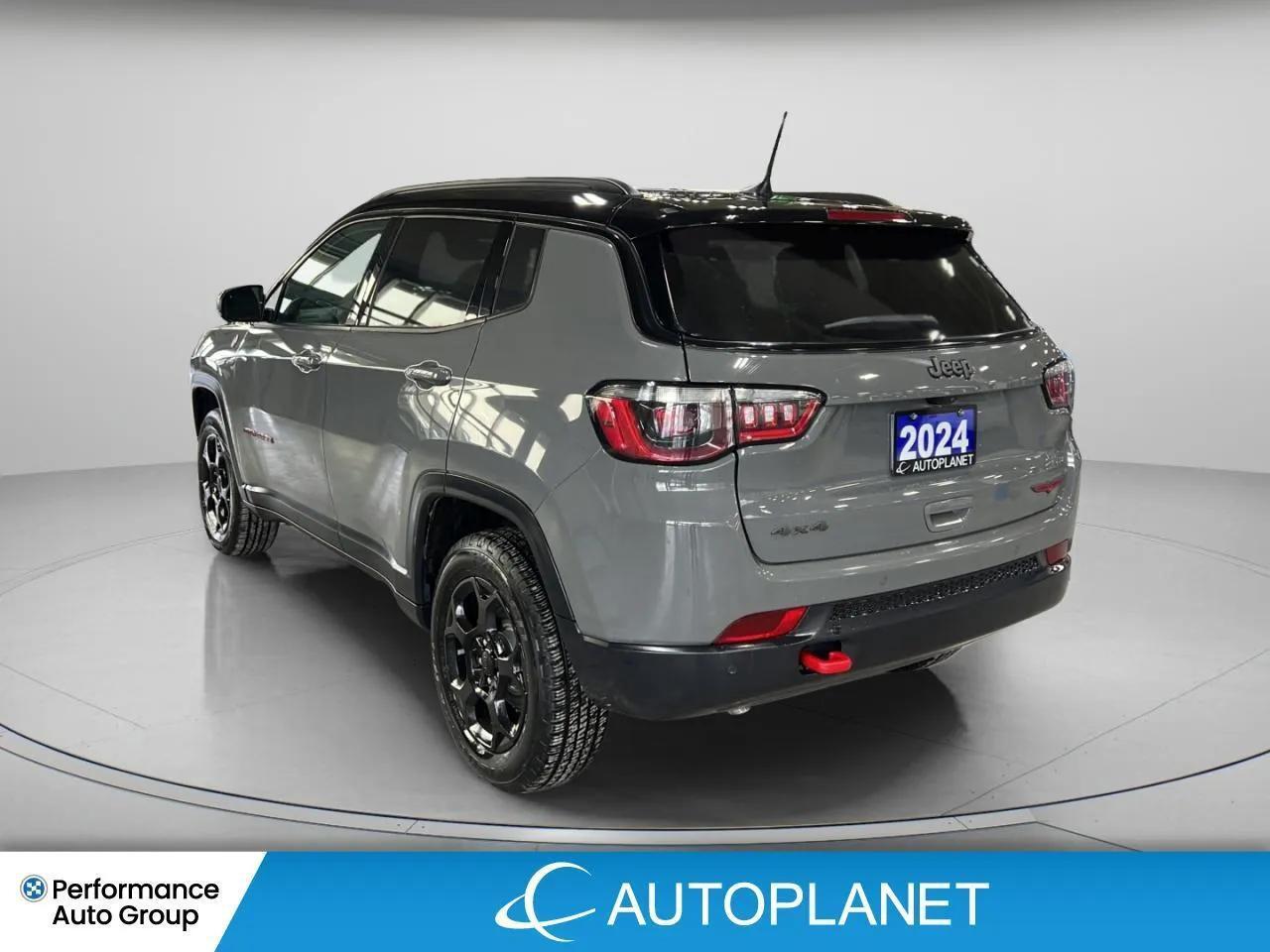 2024 Jeep Compass Trailhawk 4x4 - FINANCE @$78/WK OR LEASE @$94/WK Photo