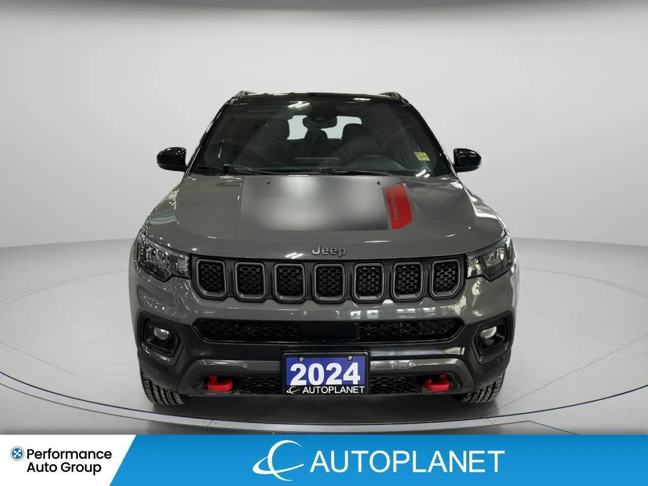 2024 Jeep Compass Trailhawk 4x4 - FINANCE @$78/WK OR LEASE @$94/WK Photo2