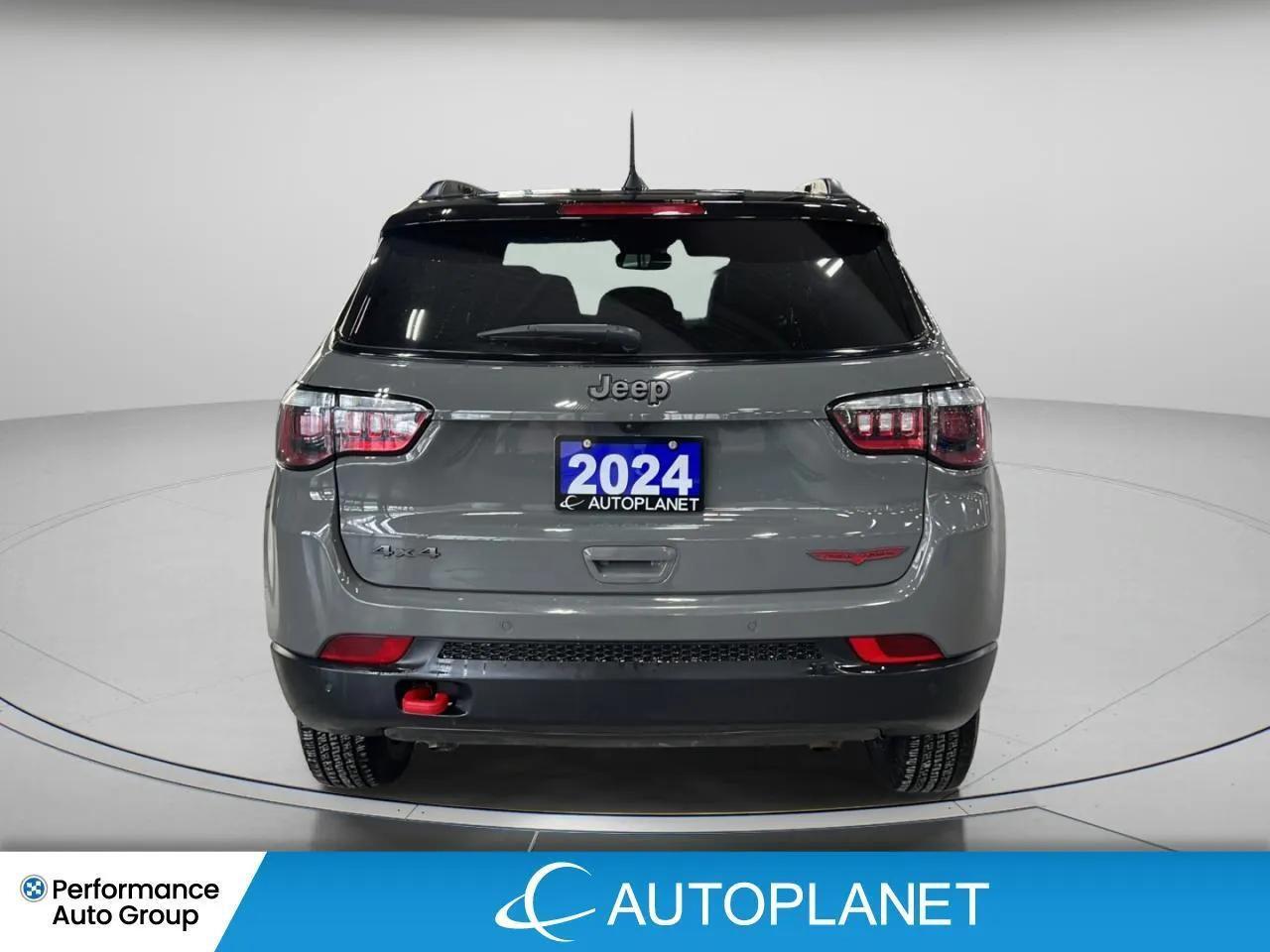 2024 Jeep Compass Trailhawk 4x4 - FINANCE @$78/WK OR LEASE @$94/WK Photo